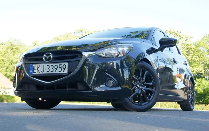 Mazda 2 cena 34900 przebieg: 163000, rok produkcji 2015 z Kutno małe 352